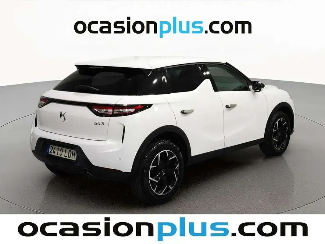 Usado DS Automobiles DS3 Crossback Be Chic 102 CV (75 kW) 2019 Blanco SUV