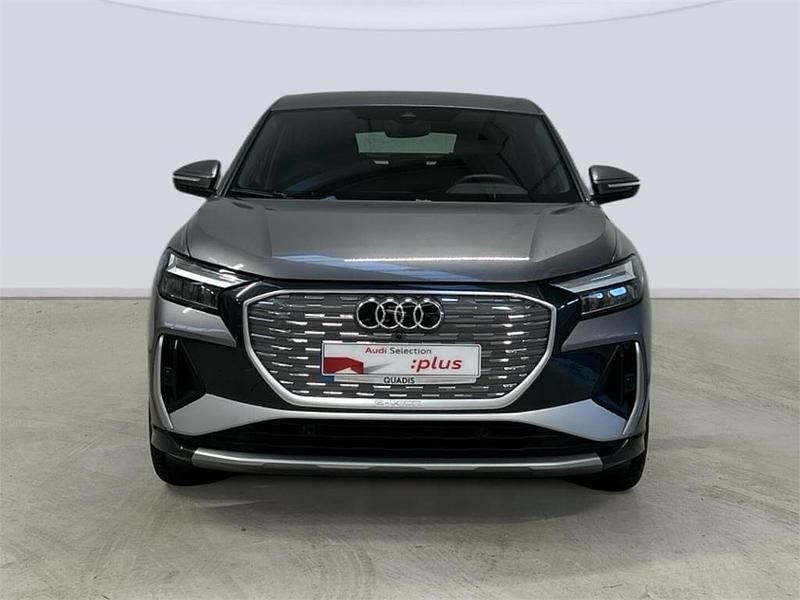 Usado Audi Q4 Sportback e-tron 210 kW (286 CV) 2025 Gris tifon SUV