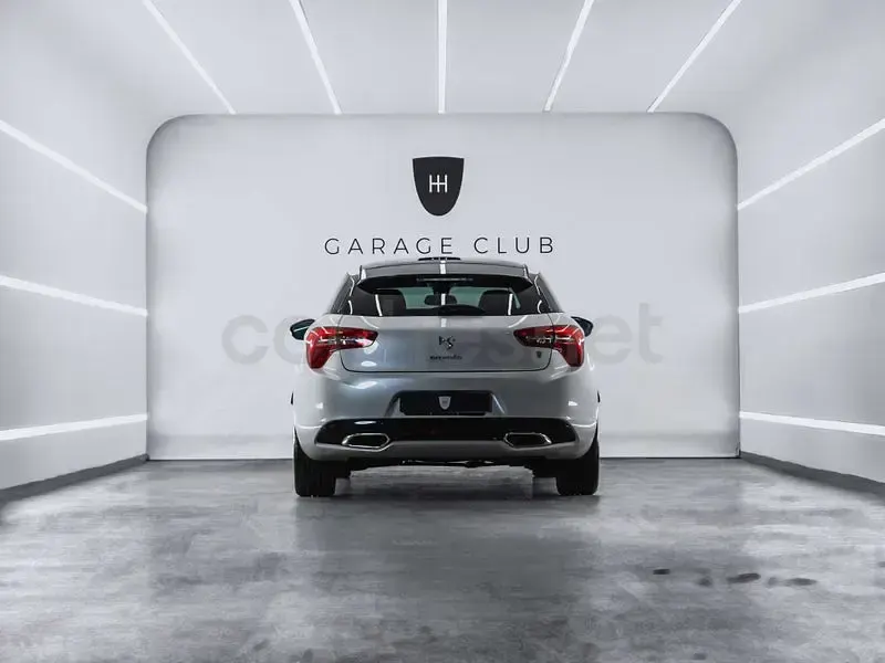 Usado Citroën DS5 163 CV (119 kW) 2014 Blanco Utilitario