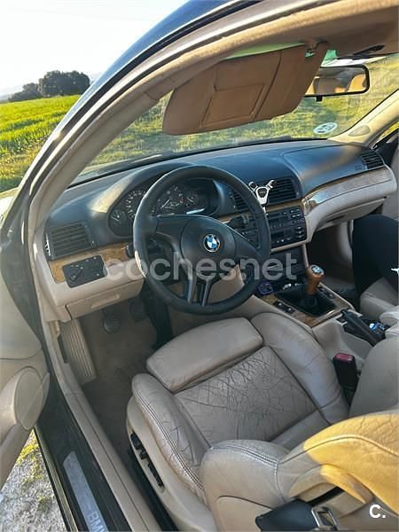 Usado BMW 318 118 CV (86 kW) 2002 Verde Coupe