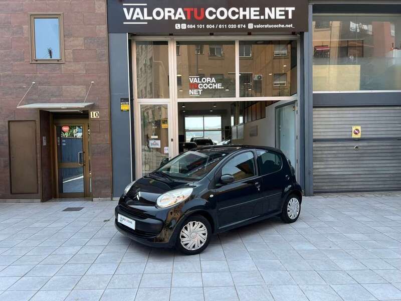 Negro Usado 2008 Citroën C1 Utilitario | 4950 € (Precio justo) - Imagen 1/4
