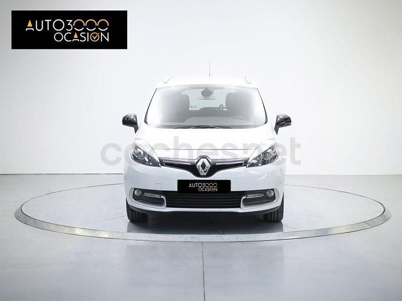 Usado Renault Grand Scénic III LIMITED 110 CV (80 kW) 2015 Blanco Monovolumen
