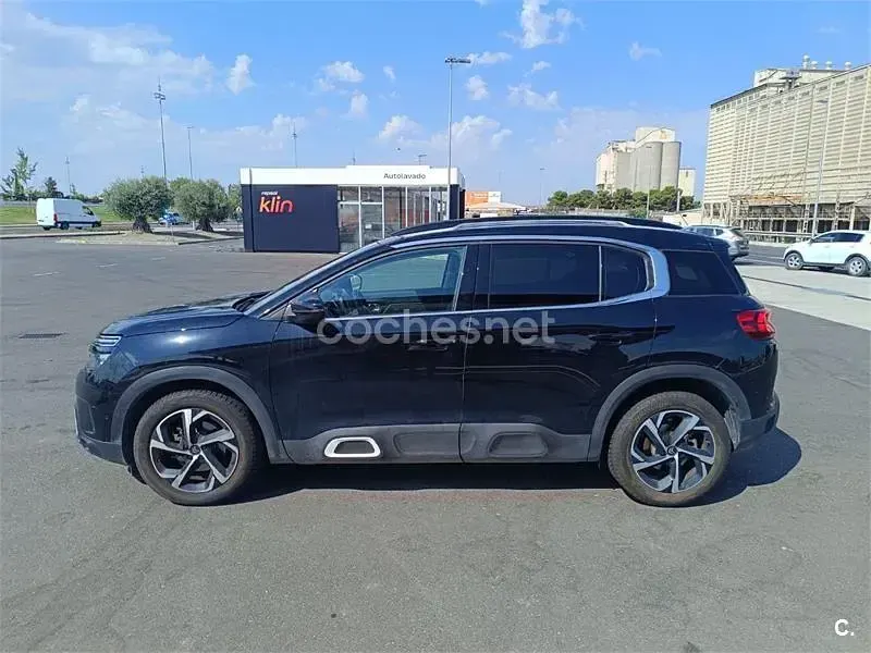 Usado Citroën C5 Aircross Feel 131 CV (96 kW) 2020 Negro SUV