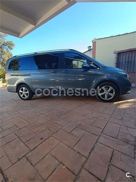 Gris / plata Usado 2016 Mercedes V250 Avantgarde Monovolumen | 32.000 € (Super precio) - Imagen 1/4