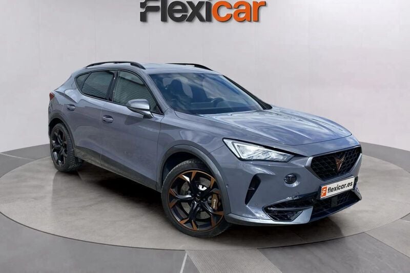 Gris Usado 2020 Cupra Formentor VZ SUV | 24.990 € (Buen precio) - Imagen 1/4