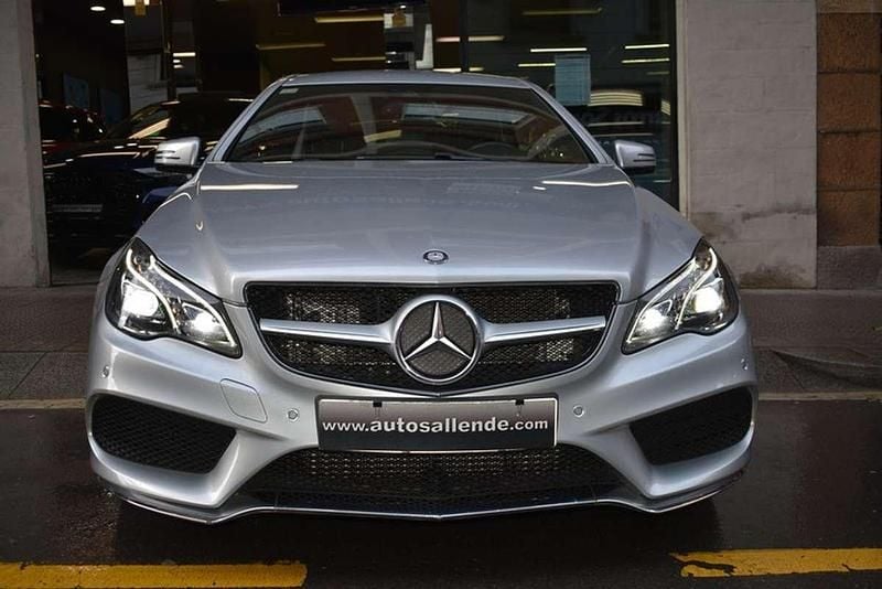 Usado Mercedes E350 258 CV (189 kW) 2015 Gris Coupe