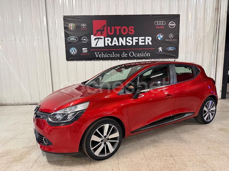 Usado Renault Clio IV Business 90 CV (66 kW) 2014 Granate Berlina