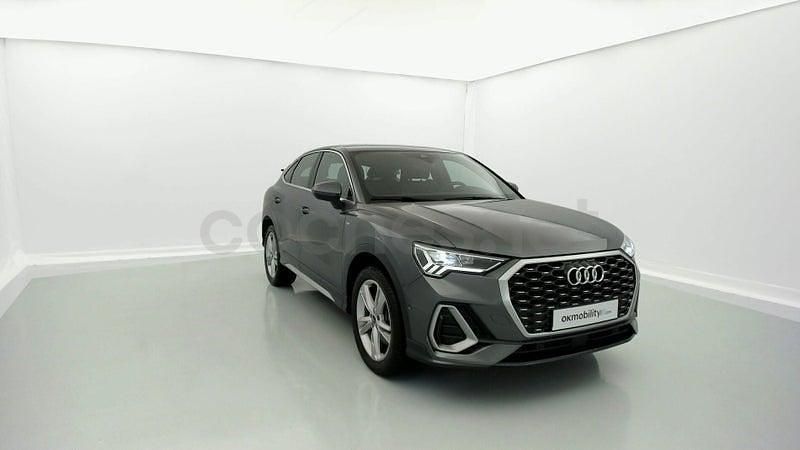 Usado Audi Q3 Sportback S-Line 245 CV (180 kW) 2022 Gris / plata SUV