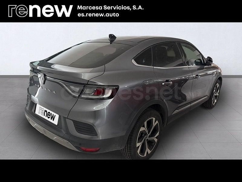 Usado Renault Arkana Techno 140 CV (102 kW) 2025 Gris / plata SUV