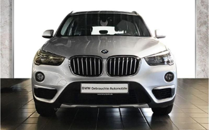 Usado BMW X1 2017 Plata metalizado SUV