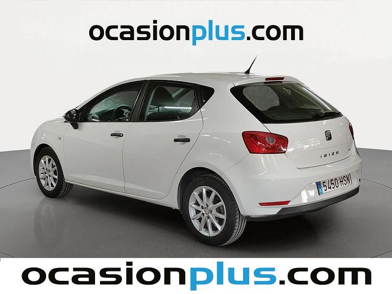 Usado Seat Ibiza Reference 86 CV (63 kW) 2013 Blanco Utilitario