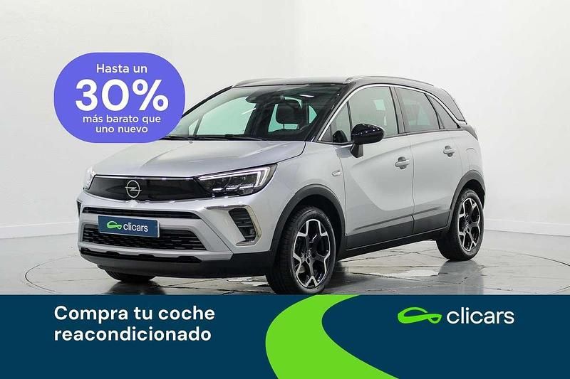 Plateado Usado 2024 Opel Crossland Ultimate SUV | 14.790 € (Precio justo) - Imagen 1/4