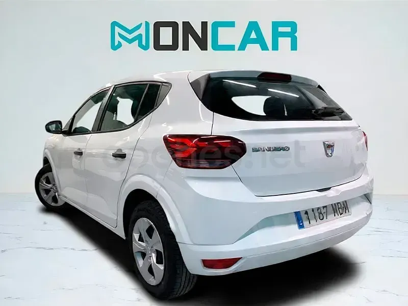 Brugt Dacia Sandero Essentiel 91 HK (66 kW) 2022 Hvid Sedan