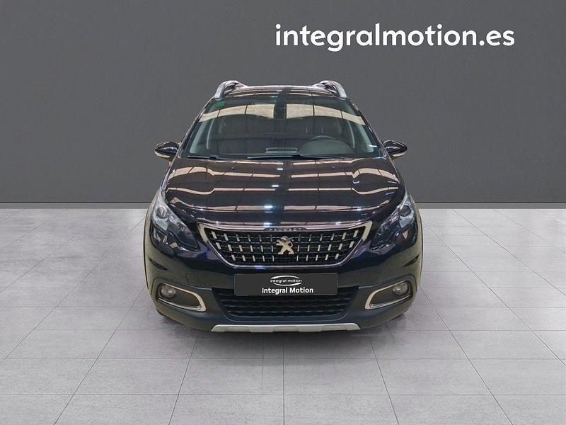 Usado Peugeot 2008 Allure 110 CV (80 kW) 2017 Negro SUV