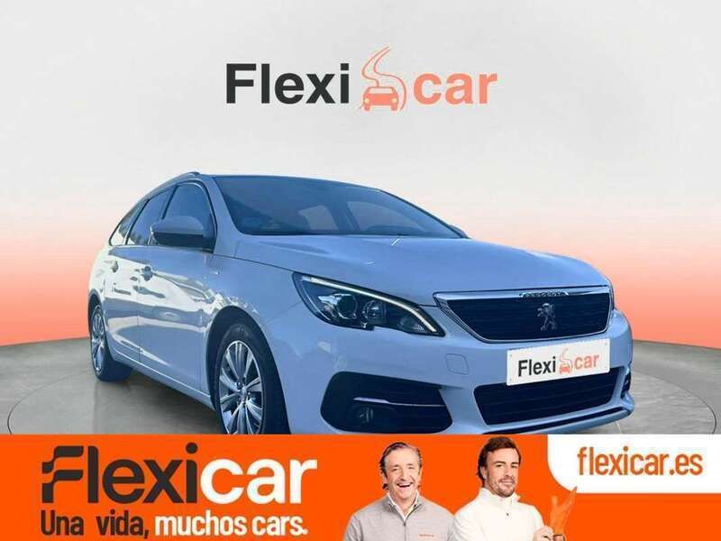 Blanco Usado 2020 Peugeot 308 Style Utilitario | 10.490 € (Super precio) - Imagen 1/4