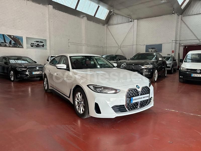 Blanco Usado 2022 BMW 420 Executive Coupe | 34.999 € (Super precio) - Imagen 1/4