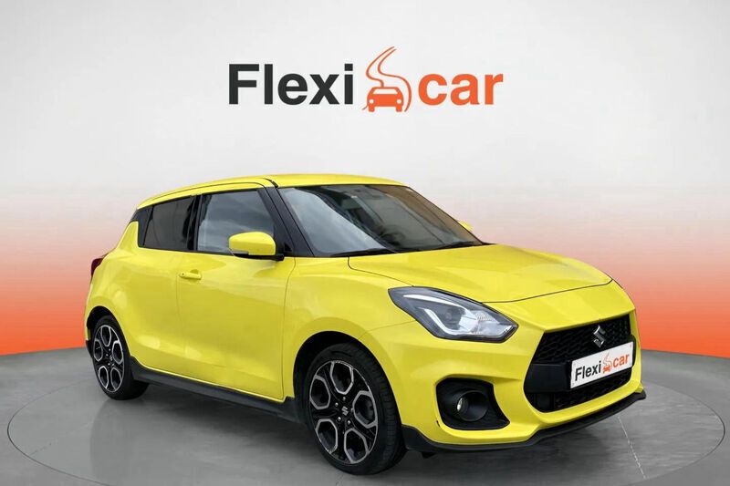 Amarillo Usado 2023 Suzuki Swift Sport Berlina | 18.790 € (Precio justo) - Imagen 1/4