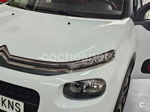 Usado Citroën C3 PureTech 82 CV (60 kW) 2019 Blanco Utilitario
