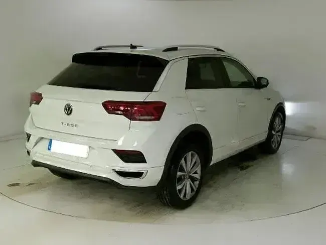 Usado VW T-Roc Advance 150 CV (110 kW) 2022 Blanco SUV