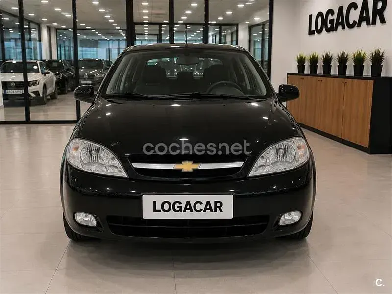 Usado Chevrolet Lacetti CDX 109 CV (80 kW) 2005 Negro Berlina