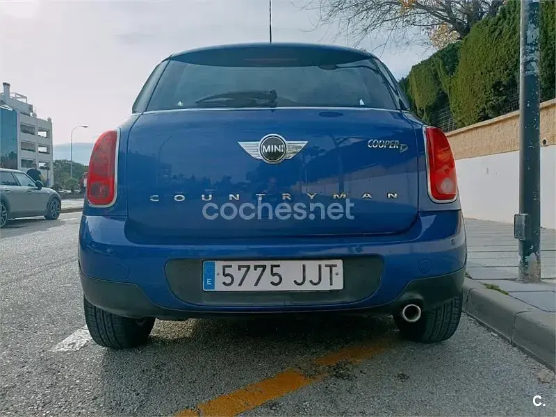 Usado Mini Cooper D Countryman 112 CV (82 kW) 2015 Azul SUV