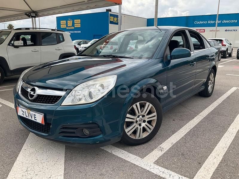 Azul Usado 2006 Opel Vectra Elegance Familiar | 3700 € (Un poco caro) - Imagen 1/4