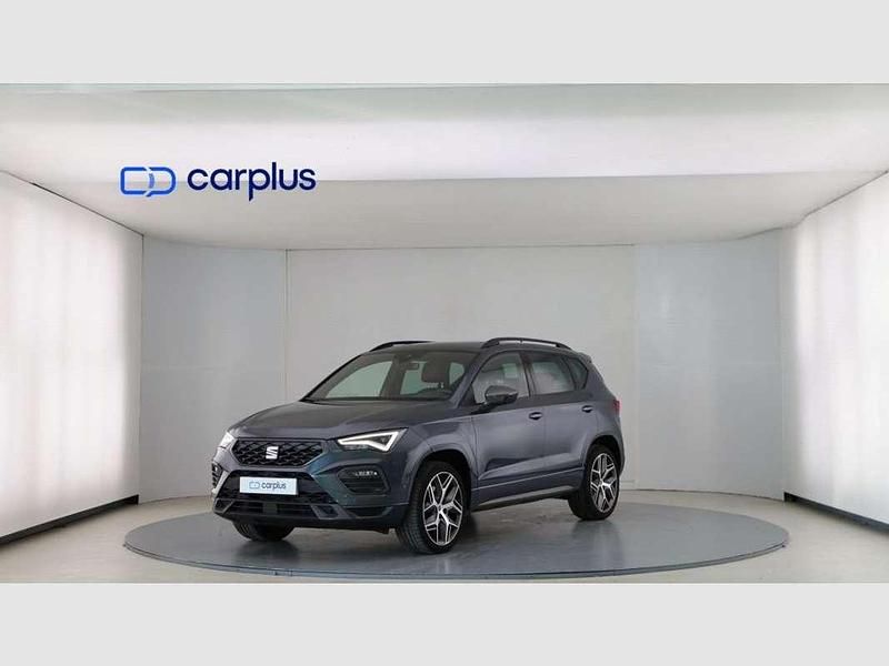 Gris Usado 2021 Seat Ateca FR SUV | 23.890 € (Precio justo) - Imagen 1/4