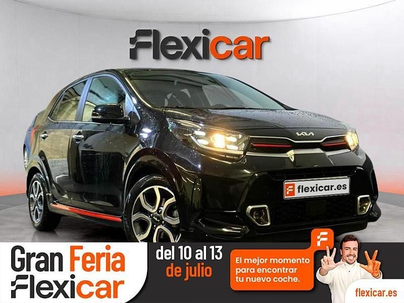 Negro Usado 2023 Kia Picanto 4 Utilitario | 13.790 € (Caro) - Imagen 1/2