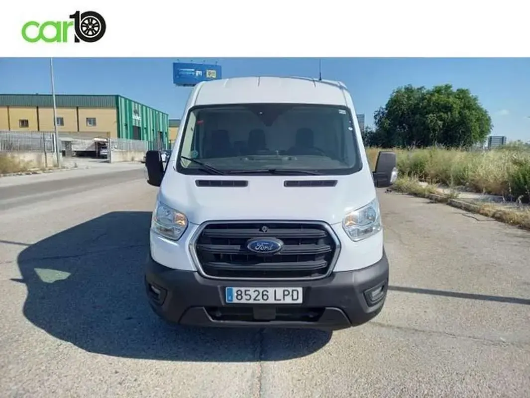 Usado Ford Transit Trend 131 CV (96 kW) 2021 Blanco Van