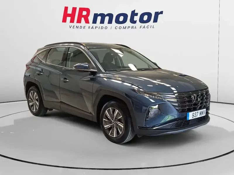 Plata Usado 2024 Hyundai Tucson SUV | 24.750 € (Precio justo) - Imagen 1/4