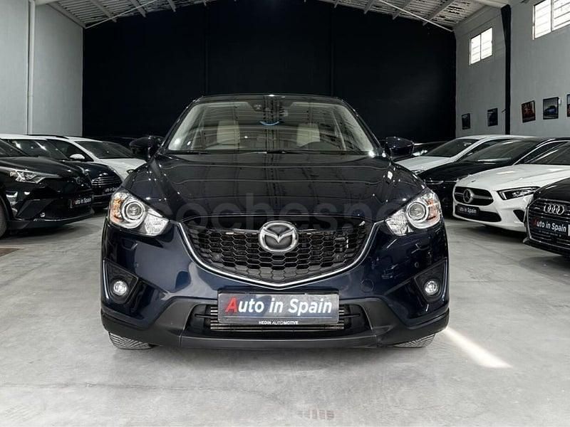 Usado Mazda CX-5 175 CV (128 kW) 2016 Negro SUV