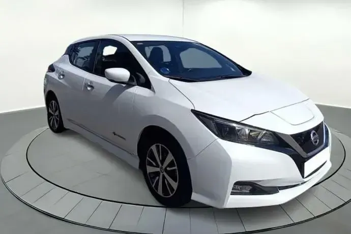 Usado Nissan Leaf Acenta 110 kW (150 CV) 2020 Blanco Utilitario