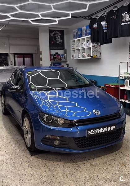 Usado VW Scirocco 160 CV (117 kW) 2010 Azul Coupe