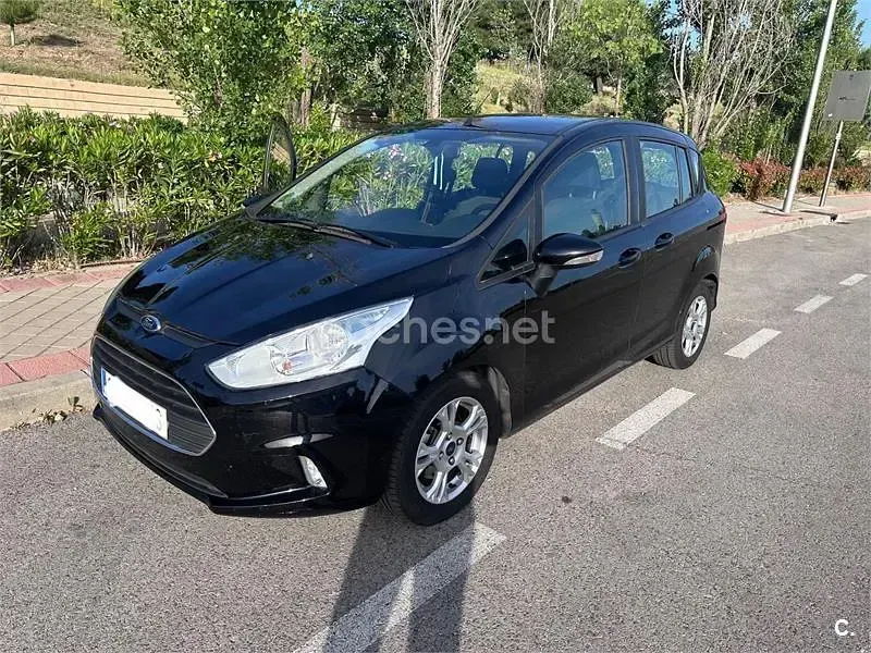 Usado Ford B-MAX Trend 100 CV (73 kW) 2012 Negro Monovolumen