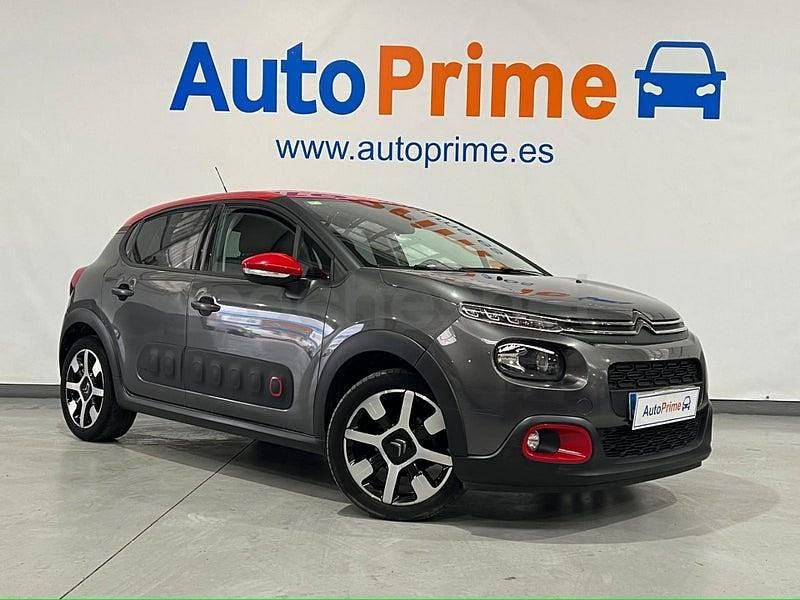 Usado Citroën C3 PureTech 110 CV (80 kW) 2017 Gris / plata Berlina