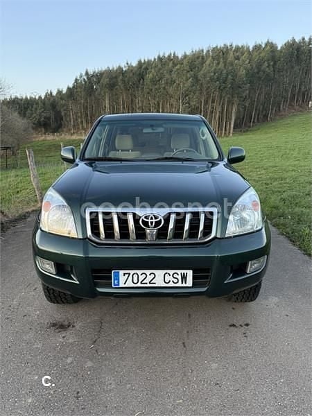 Usado Toyota Land Cruiser 163 CV (119 kW) 2004 Verde SUV