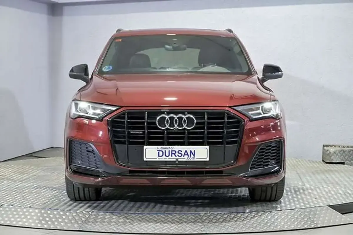 Usado Audi Q7 Premium 286 CV (210 kW) 2021 Rojo SUV
