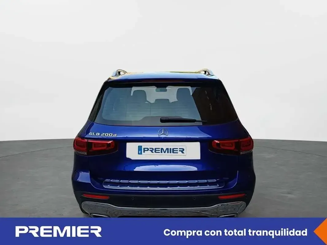 Usado Mercedes GLB200 150 CV (110 kW) 2020 Azul SUV