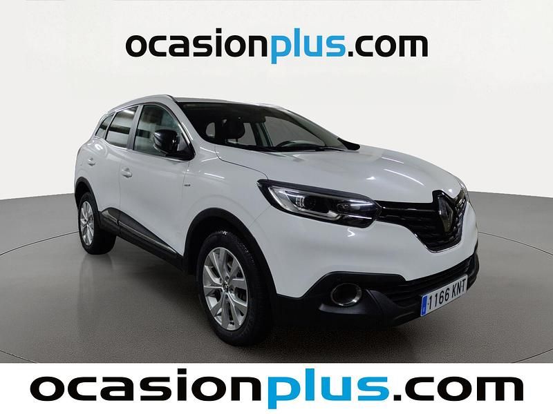 Usado Renault Kadjar LIMITED 130 CV (95 kW) 2018 Blanco SUV