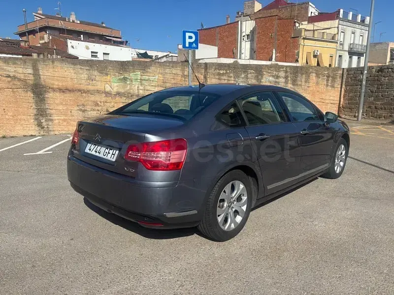 Usado Citroën C5 138 CV (101 kW) 2008 Gris / plata Berlina