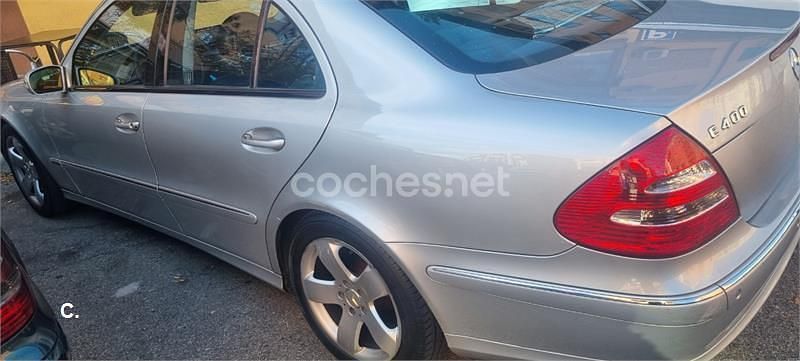 Gris / plata Usado 2004 Mercedes E400 Avantgarde Berlina | 4000 € - Imagen 1/4