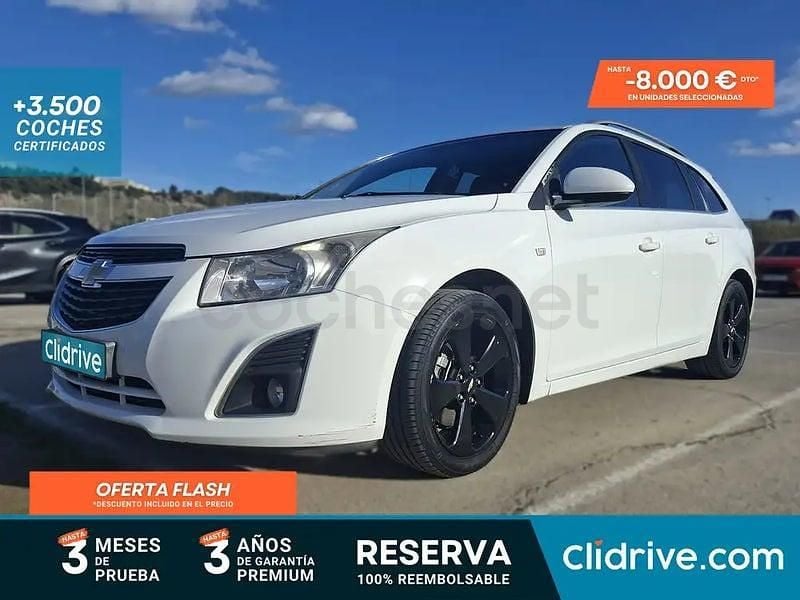 Blanco Usado 2013 Chevrolet Cruze LTZ Berlina | 6890 € (Precio justo) - Imagen 1/3