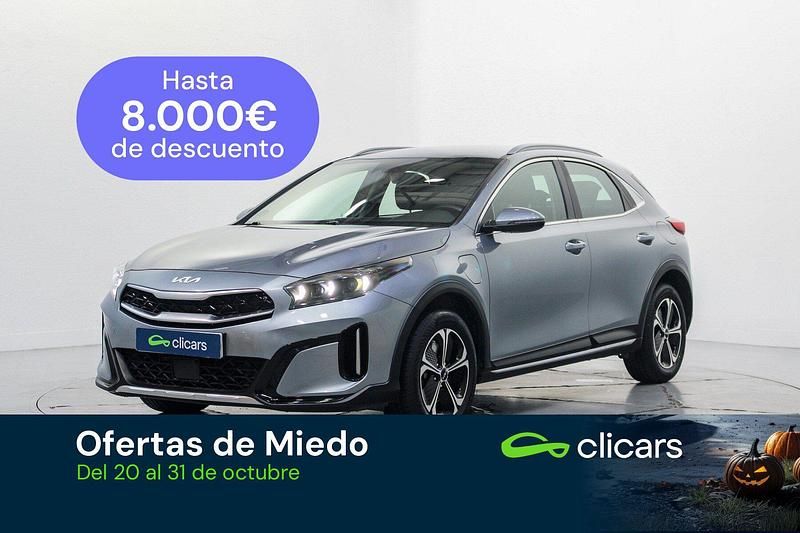 Gris Usado 2023 Kia XCeed SUV | 20.890 € (Precio justo) - Imagen 1/4