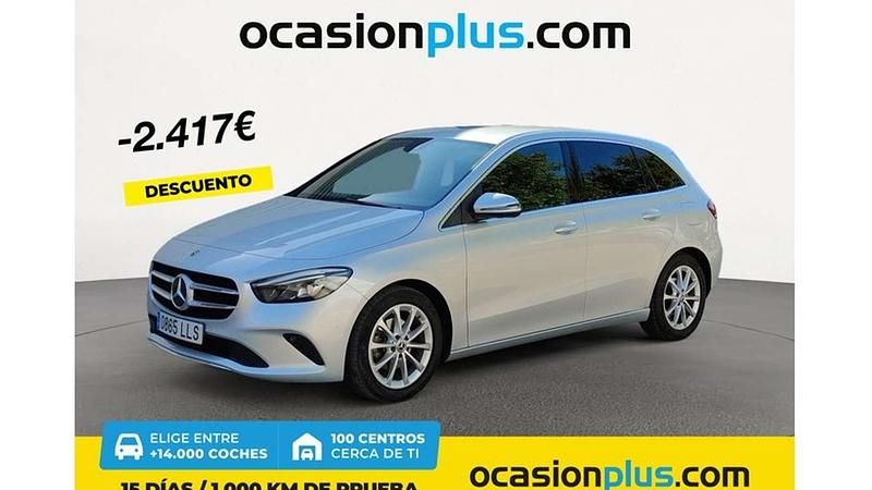 Plateado Usado 2020 Mercedes B180 Monovolumen | 24.173 € (Precio justo) - Imagen 1/4