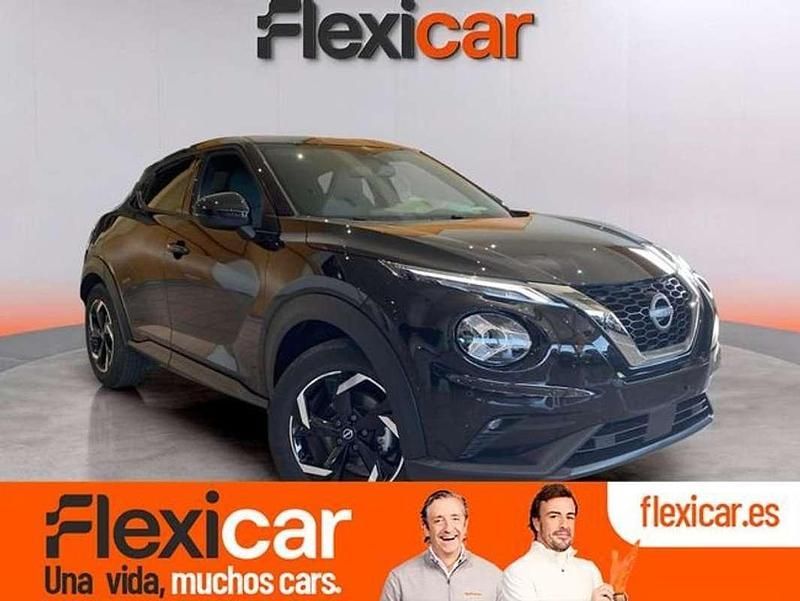 Negro Usado 2023 Nissan Juke N-Connecta SUV | 18.490 € (Buen precio) - Imagen 1/4