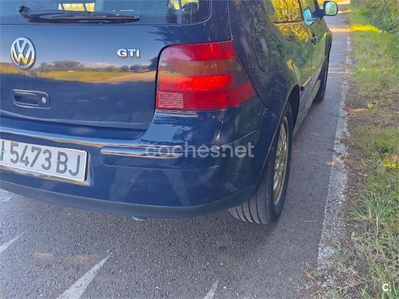 Usado VW Golf III GTI 150 CV (110 kW) 1998 Azul Berlina
