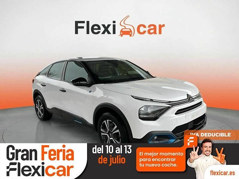 Blanco Usado 2021 Citroën e-C4 Feel Berlina | 16.990 € (Un poco caro) - Imagen 1/2