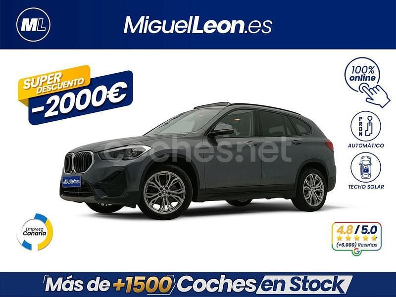 Gris Usado 2021 BMW X1 Performance SUV | 21.985 € (Precio justo) - Imagen 1/3