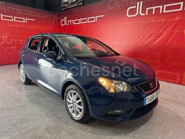 Azul Usado 2017 Seat Ibiza Style Berlina | 8999 € (Precio justo) - Imagen 1/4