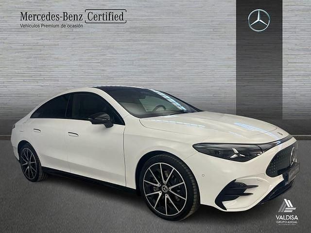 Usado Mercedes CLA 250+ 200 kW (272 CV) 2026 Blanco Berlina